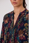 VENICE ZIP BLOUSE - wild flora